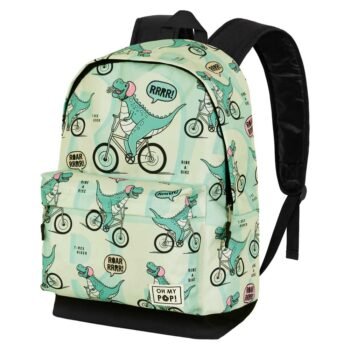 Oh My Pop! Mochila Adaptable a Ligera Verde