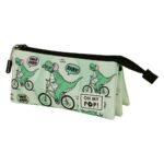 Oh My Pop! Estuche Portatodo Triple Verde