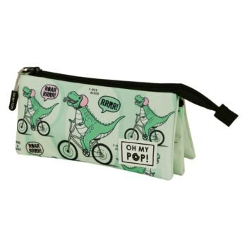 Oh My Pop! Estuche Portatodo Triple Verde
