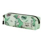 Oh My Pop! Estuche Portatodo Cuadrado Verde