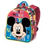 Disney Mickey Mouse Mochila Adaptable a Azul