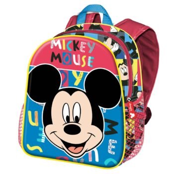 Disney Mickey Mouse Mochila Adaptable a Azul