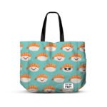 Oh My Pop! Bolsa Tote Azul