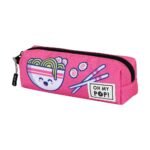 Oh My Pop! Estuche Portatodo Cuadrado Rosa