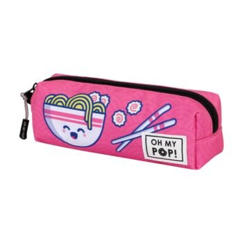 Oh My Pop! Estuche Portatodo Cuadrado Rosa