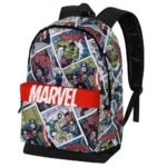 Marvel Mochila Adaptable a Ligera Multicolor