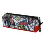 Marvel Estuche Portatodo Cuadrado Multicolor