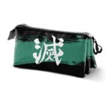 Demon Slayer Estuche Portatodo Triple Multicolor