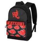 Naruto Mochila con Carro Negro