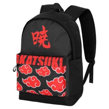 Naruto Mochila con Carro Negro