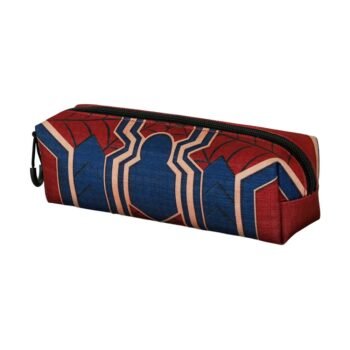 Marvel Spider-Man Estuche Portatodo Cuadrado Rojo