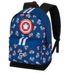 Marvel Avengers Mochila con Carro Capitán América Azul