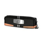 Naruto Estuche Portatodo Cuadrado Multicolor