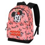 Disney Minnie Mouse Mochila con Carro Rosa