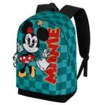 Disney Minnie Mouse Mochila Adaptable a Azul