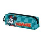 Disney Minnie Mouse Estuche Portatodo Cuadrado Azul