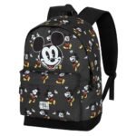 Disney Mickey Mouse Mochila con Carro Negro