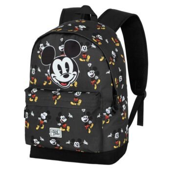 Disney Mickey Mouse Mochila con Carro Negro