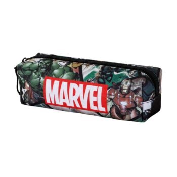 Marvel Avengers Estuche Portatodo Cuadrado Multicolor