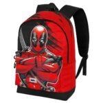 Marvel Mochila con Carro Rojo