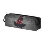 Marvel Spider-Man Estuche Portatodo Cuadrado Gris