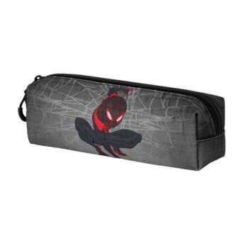 Marvel Spider-Man Estuche Portatodo Cuadrado Gris