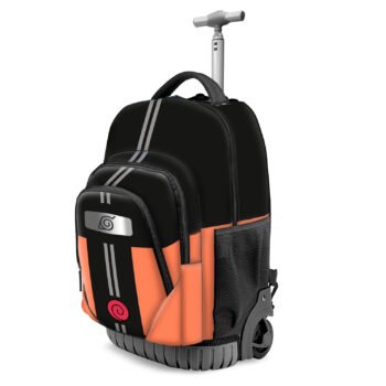 Naruto Mochila con Carro Multicolor
