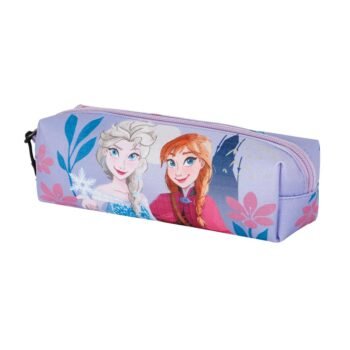 Disney Frozen Estuche Portatodo Cuadrado Morado