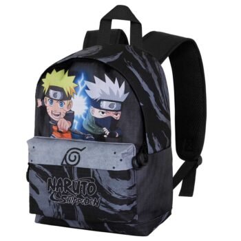 Naruto Mochila Infantil Preescolar Gris
