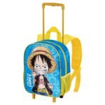 One Piece Mochila con Carro Infantil Azul