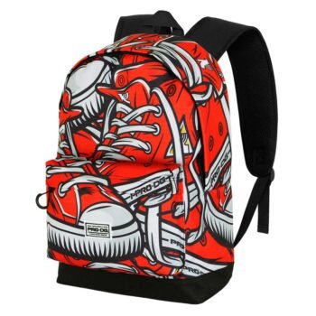 PRO-DG Mochila Pro - Dg Adaptable a Rojo