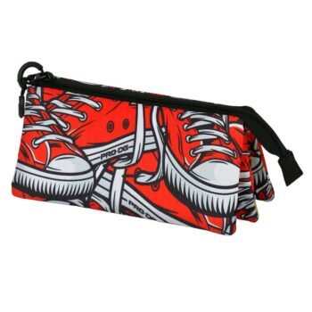 PRO-DG Estuche Portatodo Pro - Dg Triple Rojo