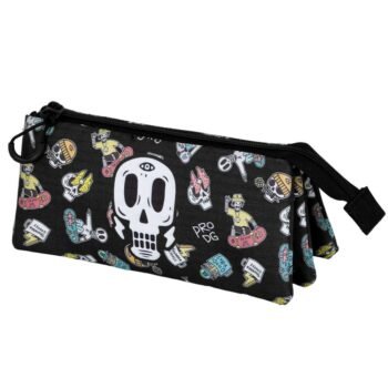 PRO-DG Estuche Portatodo Pro - Dg Triple Negro