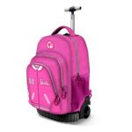 Barbie Mochila con Carro Rosa