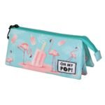 Oh My Pop! Estuche Portatodo Triple Azul
