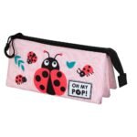 Oh My Pop! Estuche Portatodo Triple Rosa