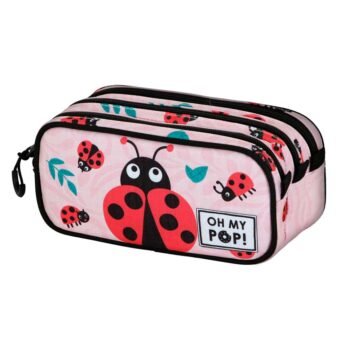 Oh My Pop! Estuche Portatodo Adaptable a Rosa