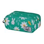 Oh My Pop! Estuche Portatodo Adaptable a Azul