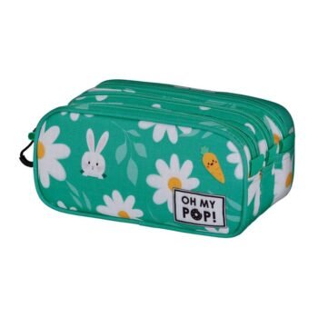 Oh My Pop! Estuche Portatodo Adaptable a Azul