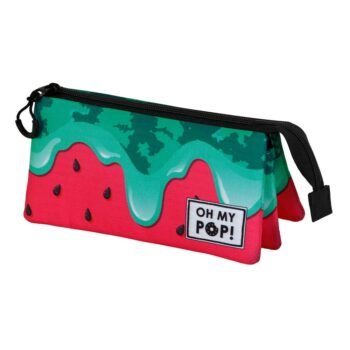 Oh My Pop! Estuche Portatodo Triple Verde