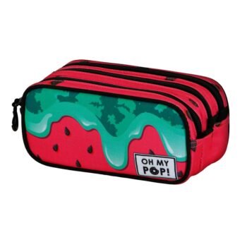 Oh My Pop! Estuche Portatodo Adaptable a Verde
