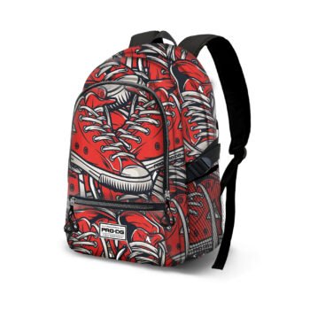 PRO-DG Mochila Pro - Dg Adaptable a Ligera Rojo