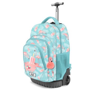 Oh My Pop! Mochila con Carro Azul