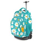 Oh My Pop! Mochila con Carro Azul