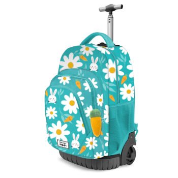 Oh My Pop! Mochila con Carro Azul