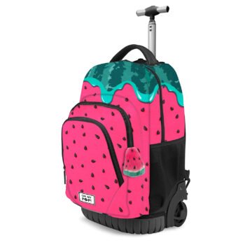 Oh My Pop! Mochila con Carro Verde