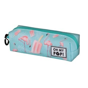 Oh My Pop! Estuche Portatodo Cuadrado Azul