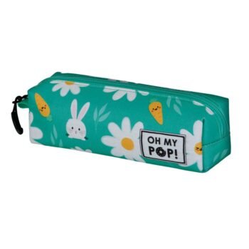 Oh My Pop! Estuche Portatodo Cuadrado Azul