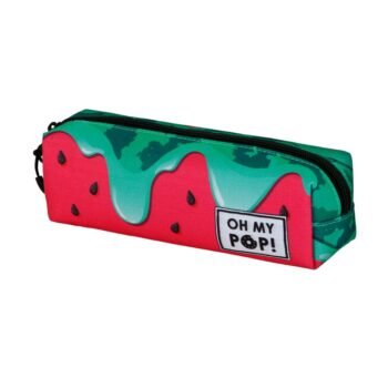 Oh My Pop! Estuche Portatodo Cuadrado Verde