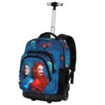 Disney Mochila con Carro Multicolor